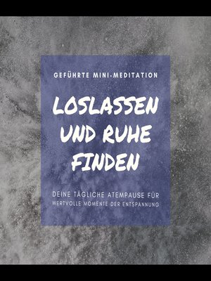 cover image of Geführte Mini-Meditation